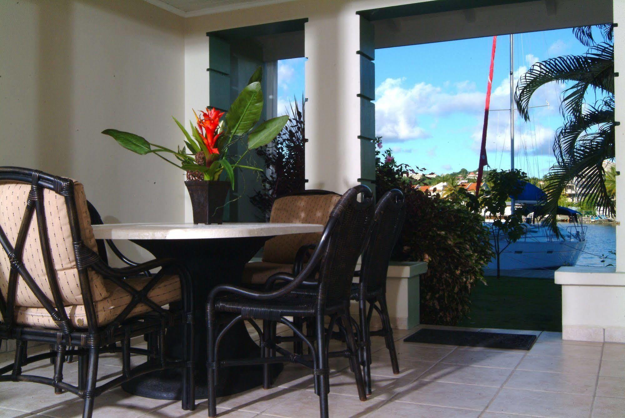 Aparthotel The Harbour Rodney Bay Zewnętrze zdjęcie