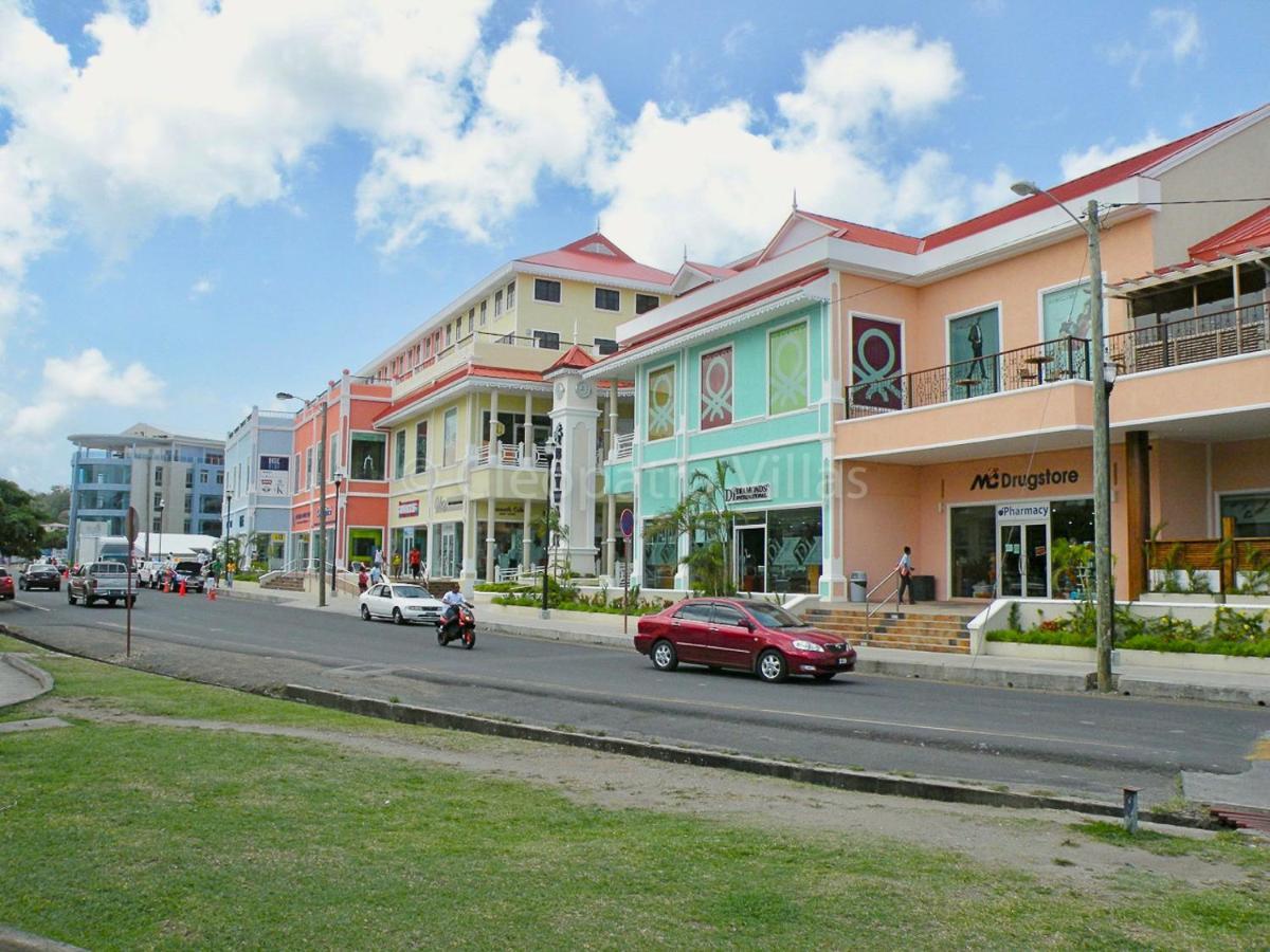 Aparthotel The Harbour Rodney Bay Zewnętrze zdjęcie