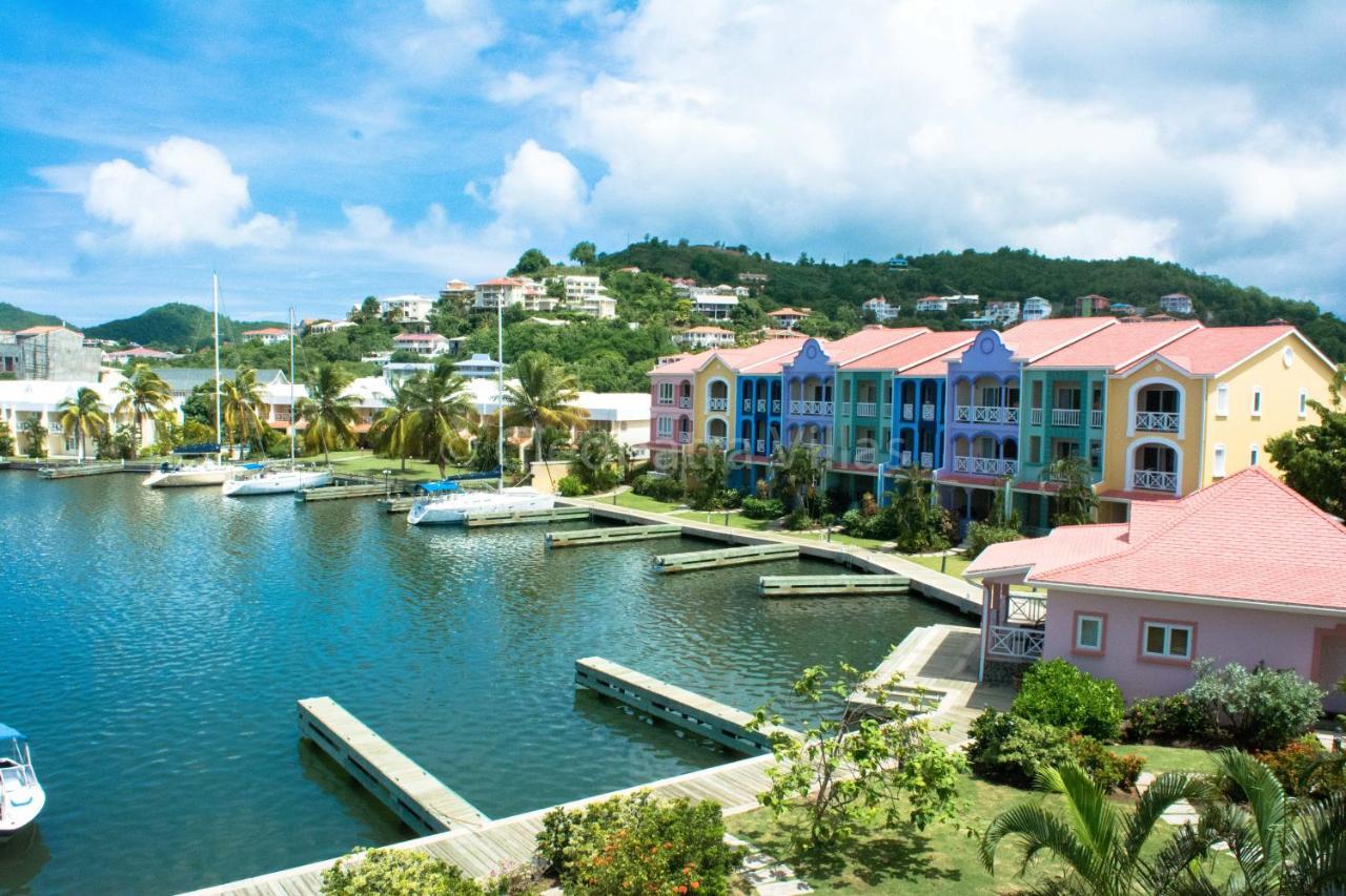 Aparthotel The Harbour Rodney Bay Zewnętrze zdjęcie